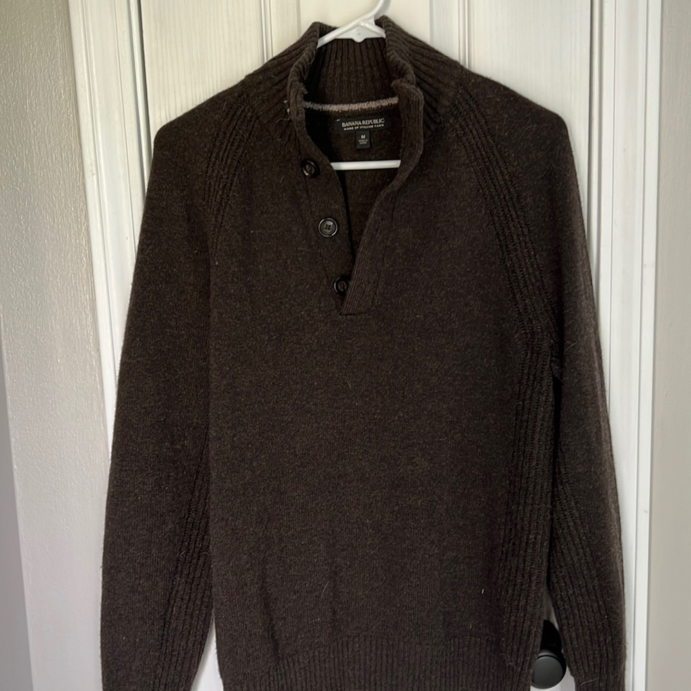 Banana Republic Black Sweater
